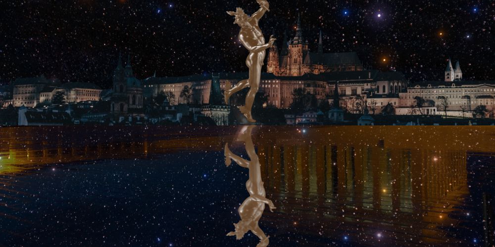 The conflict between the President and the Prime Minister of the Czech Republic from the perspective of astrology