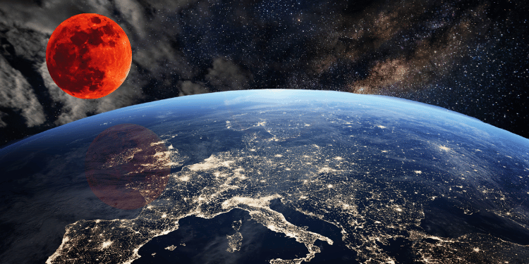 Lunar Eclipse In August 2026
